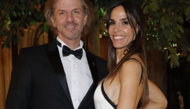 Facundo Arana y María Susini