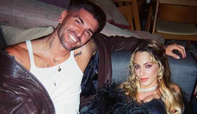 Rodrigo de Paul, Tini Stoessel