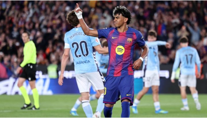 Barcelona vs. Celta de Vigo