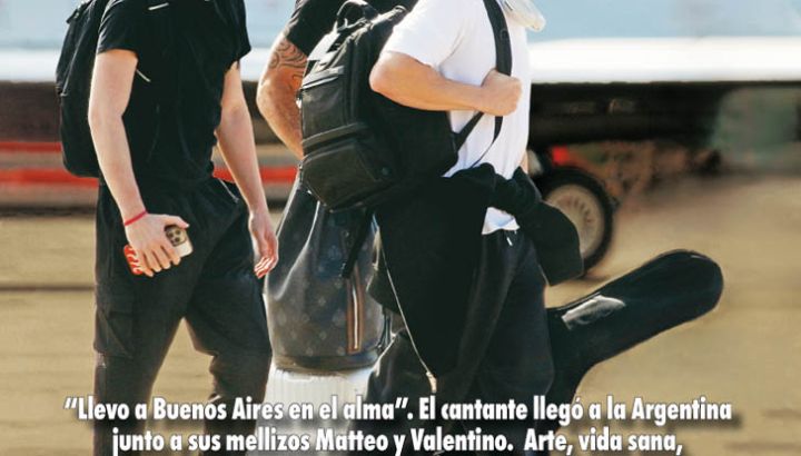 La intimidad de Ricky Martin