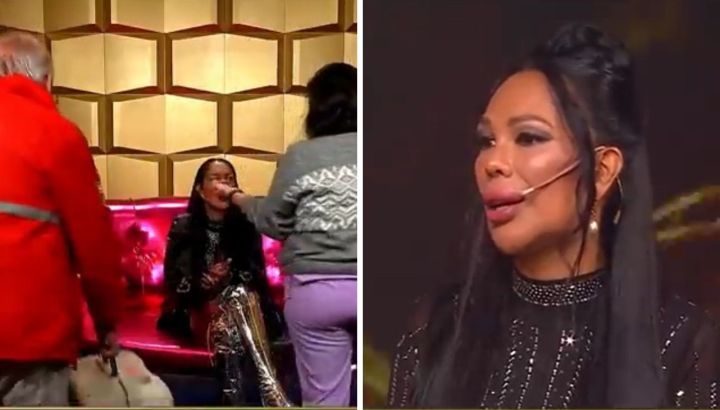 Así fue el ataque de pánico que sufrió La Maciel en Gran Hermano: el video