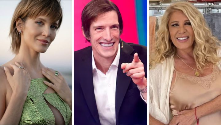 De Iván de Pineda y Reina Reech a Liz Solari: los famosos argentinos que nacieron en otro país