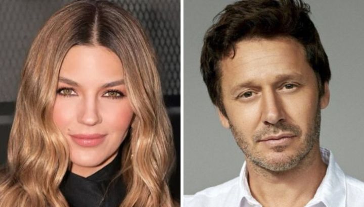 Marcela Kloosterboer y Benjamín Vicuña mostraron sus fotos de la escuela juntos