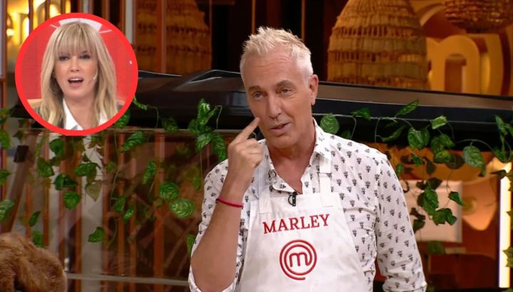 La llamativa reacción de Marley cuándo le consultaron por el nuevo ciclo de Viviana Canosa