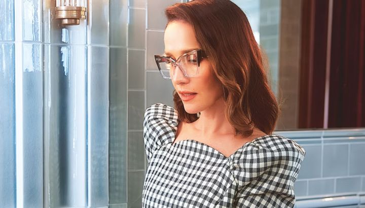 Natalia Oreiro deslumbró con una producción vintage que marca tendencia