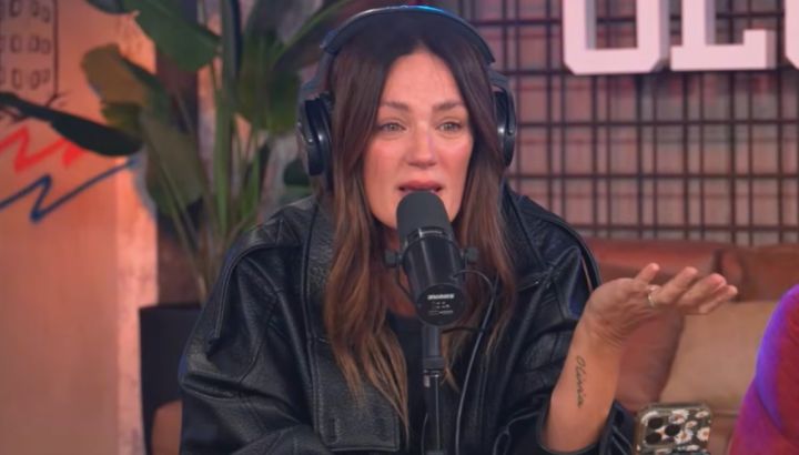 Paula Chaves rompió en llanto por la muerte de su perro Moro y recibió una impactante señal en vivo