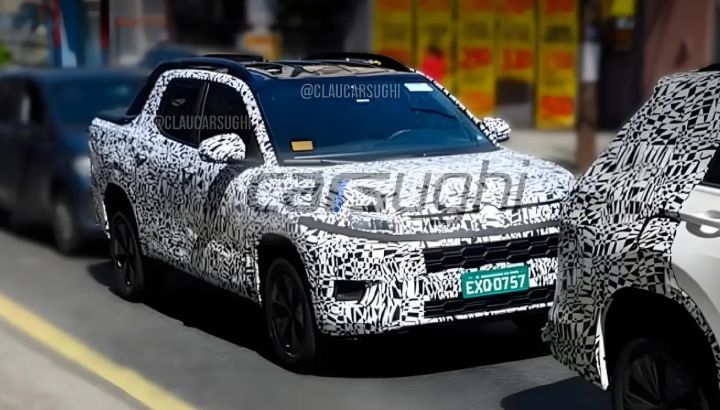 Volkswagen prueba la nueva Tukan y se deja ver en su formato definitivo