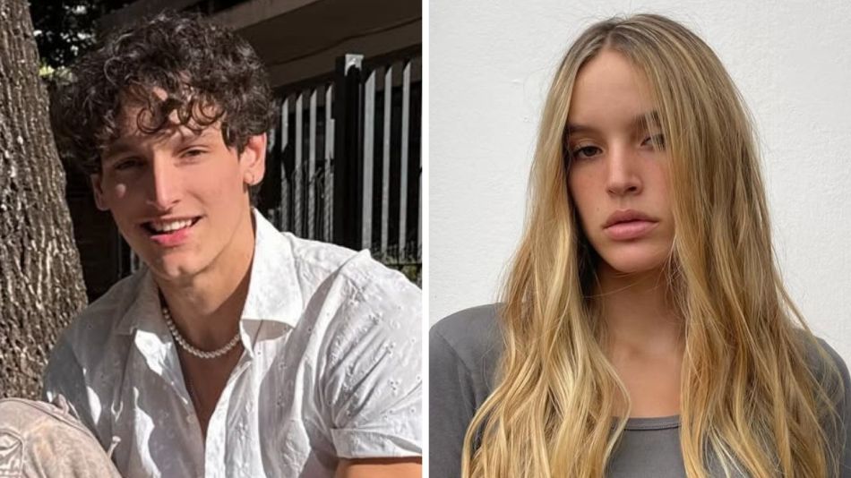 Bautista e India Ortega