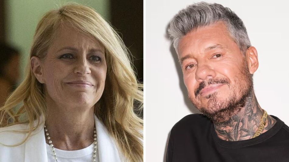 Cecilia Bolocco y Marcelo Tinelli