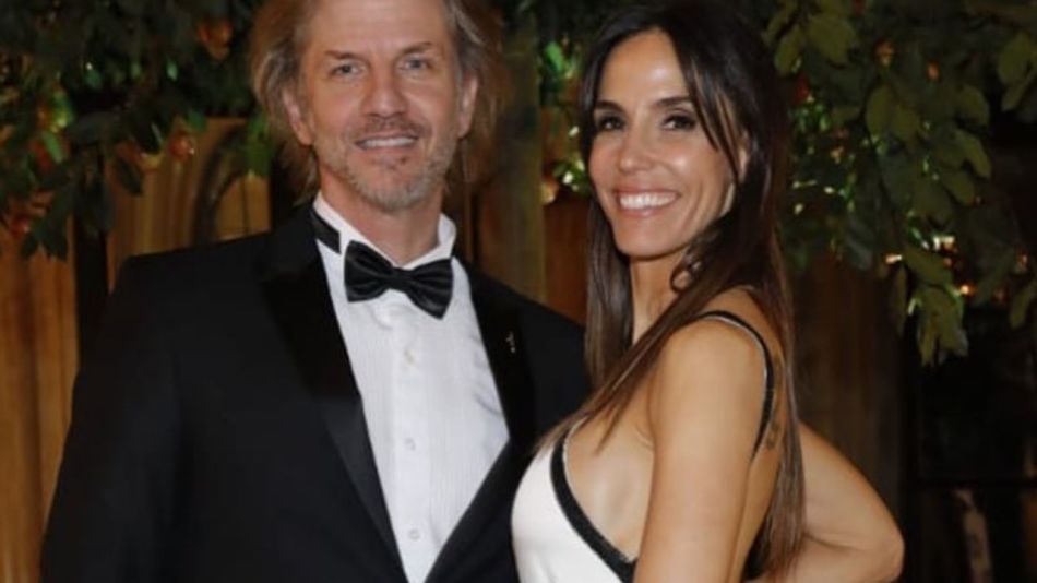 Facundo Arana y María Susini