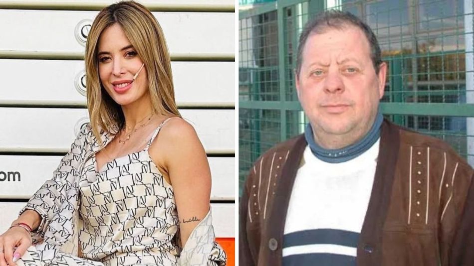 Jesica Cirio y su padre Horacio