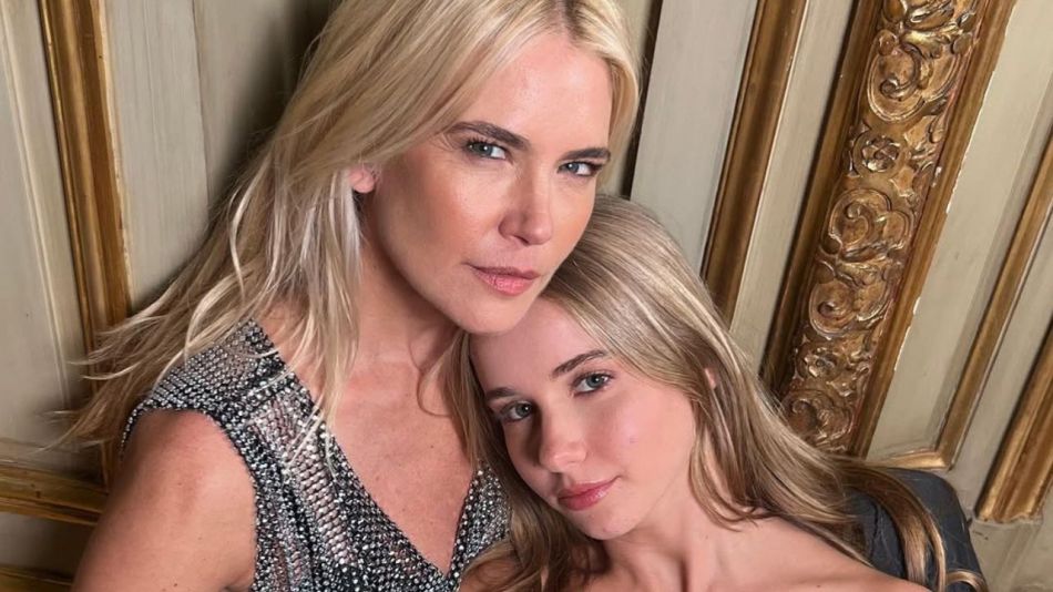 Valeria Mazza y Taína Gravier