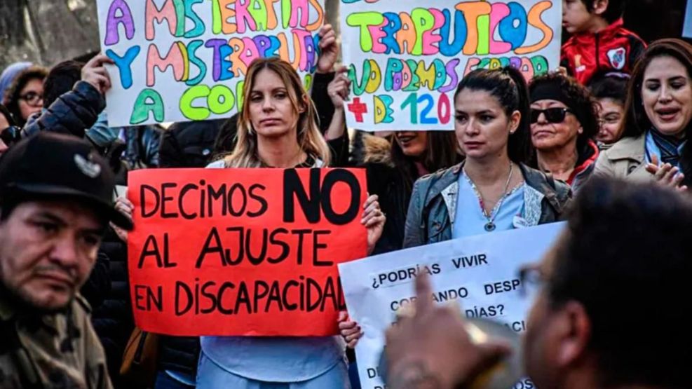 Discapacidad: prestadores se movilizan en Córdoba contra la reforma que podría dejar sin servicios ni tratamientos a miles de personas