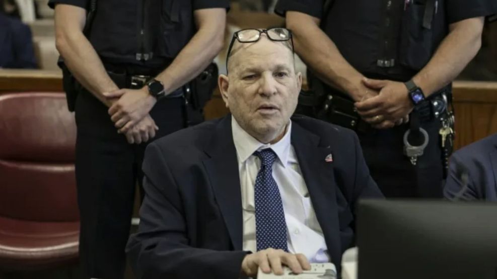 El exproductor de cine estadounidense, Harvey Weinstein, está acusado de violación en tercer grado