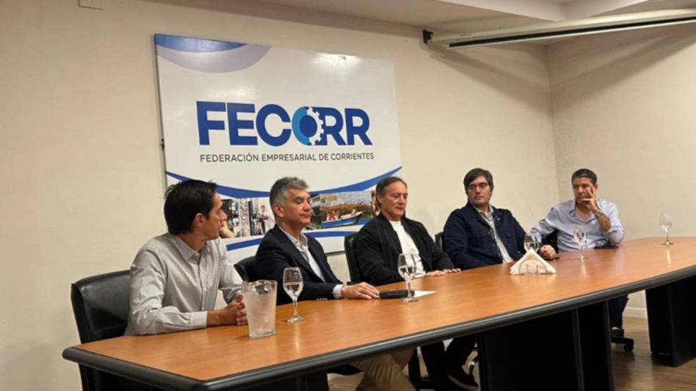 fecorr y legisladores nacionales