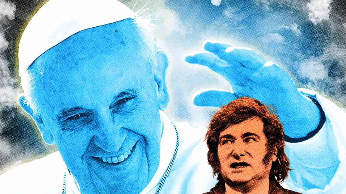 Every now and then death is larger than life in Argentina.