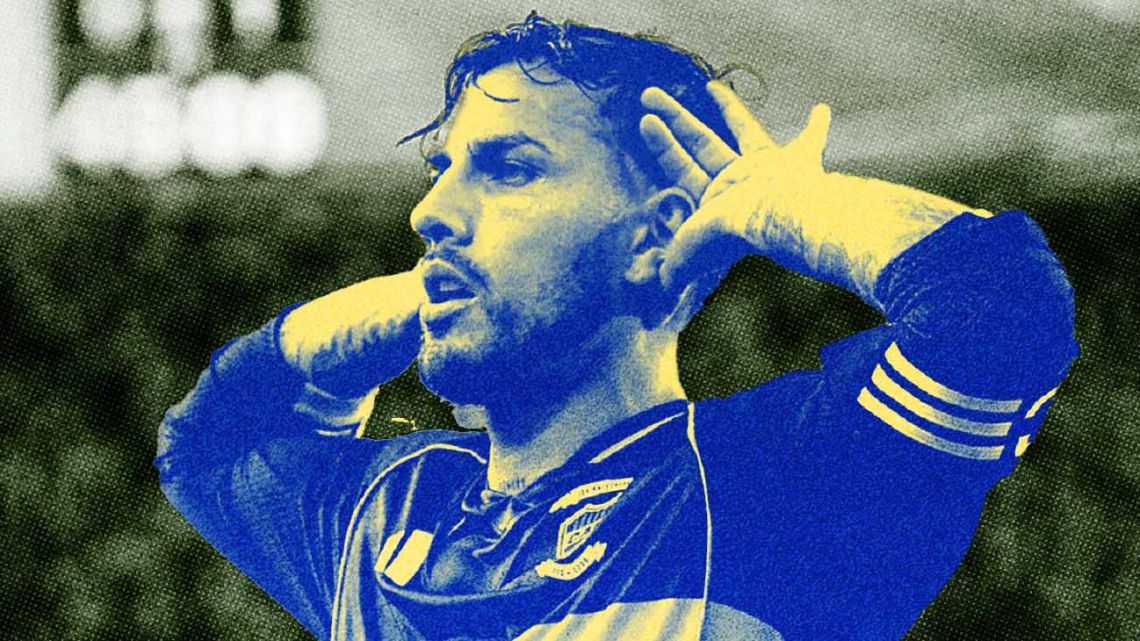 Penal de Paredes asegura la antigüedad de Boca en el Superclásico Penal de Paredes asegura la antigüedad de Boca en el Superclásico