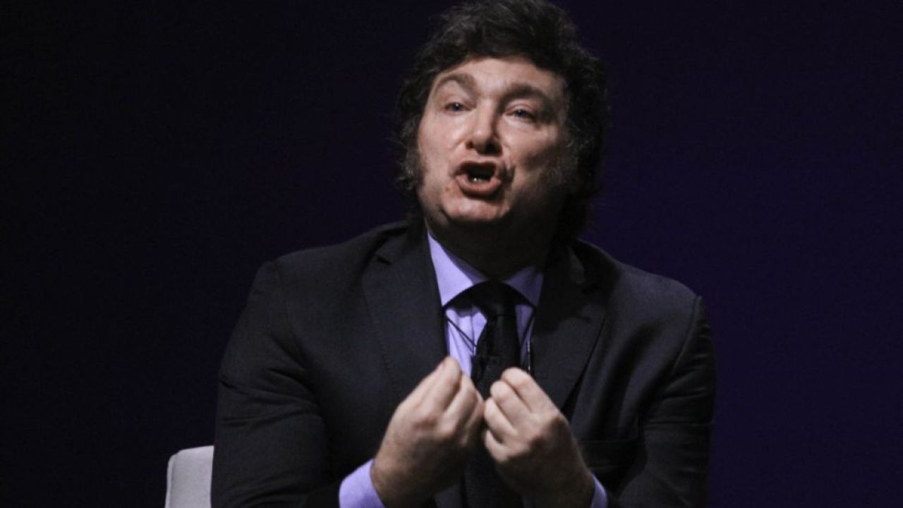 Javier Milei | Foto:CEDOC