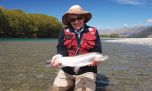 Adiós a Fanny Krieger, leyenda del fly fishing junto a su esposo Mel