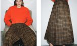 Looks de otoño 2026: sweater y falda, el dúo infalible que cualquiera puede llevar