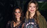 Marcela Kloosterboer y Agustina Cherri imponen tendencia con looks opuestos: del estilo boho con bucaneras al total black con transparencias