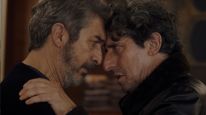 Ricardo Darín y Diego Peretti en Lo dejamos acá