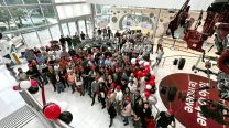 El Centro de Visitas de Toyota cumple 10 años: más de 130.000 visitas