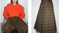 Looks de otoño 2026: sweater y falda, el dúo infalible que cualquiera puede llevar