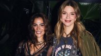 Marcela Kloosterboer y Agustina Cherri imponen tendencia con looks opuestos: del estilo boho con bucaneras al total black con transparencias