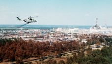 Bosque Rojo de pinos Chernobyl 23042026