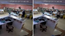 Ataque contra un hospital en Teherán 23042026