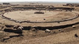 Descubren un templo egipcio circular