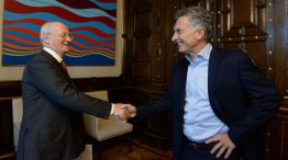 Paolo Rocca y Mauricio Macri 20260422