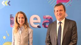 Santiago Mignone y Luciana Paoletti, IDEA