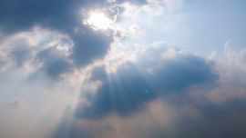 El cielo estará entre nuboso a nublado.