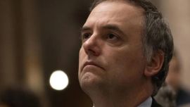 La fiscal pidió archivar la denuncia por el viaje que hizo en el avión presidencial la esposa de Adorni