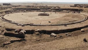 Descubren un templo egipcio circular