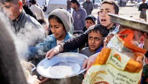 El hambre mundial que provocan los conflictos armados 20260423