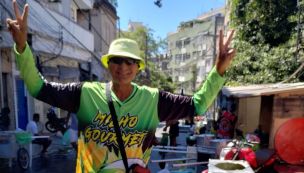 José Luis Haile, el argentino detenido en Brasil por racismo 20260423