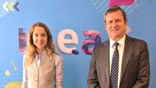 Santiago Mignone y Luciana Paoletti, IDEA