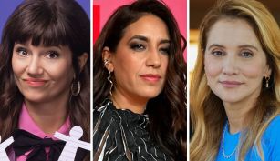 Griselda Sicialiani, Lorena Vega y Bárbara Lombardo