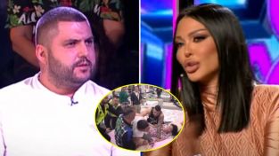 Asmin Durdzic y Maja Marinkovic