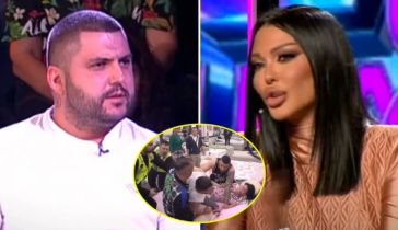 Asmin Durdzic y Maja Marinkovic