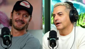 Benjamín Vicuña y Ángel de Brito