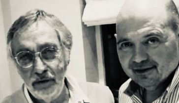 Carlos Rottemberg y Luis Brandoni