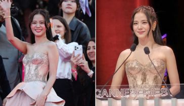 Jisoo en el Festival Internacional de Series de Cannes