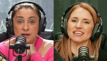 María Julia Oliván y Fernanda Iglesias