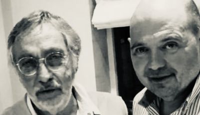 Carlos Rottemberg y Luis Brandoni