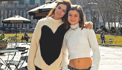 Agustina Cherri y Muna Pauls