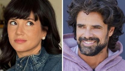 Griselda Siciliani, Luciano Castro